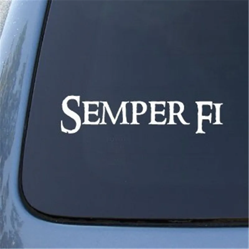 Выгодная покупка Макс Semper Fi Marines высечки windows bump Стикеры наклейка Тетрадь