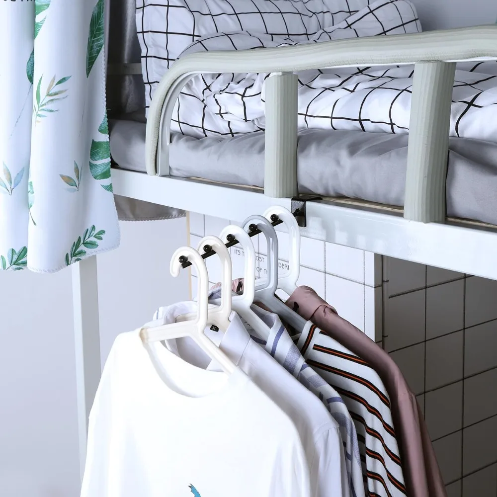 Железная прикроватная тумбочка для одежды вешалки спальни комнаты в общежитии