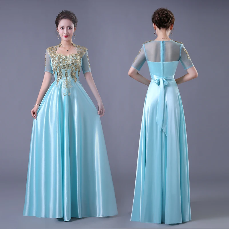 Платье женское атласное с полурукавами белое элегантное вечернее платье для