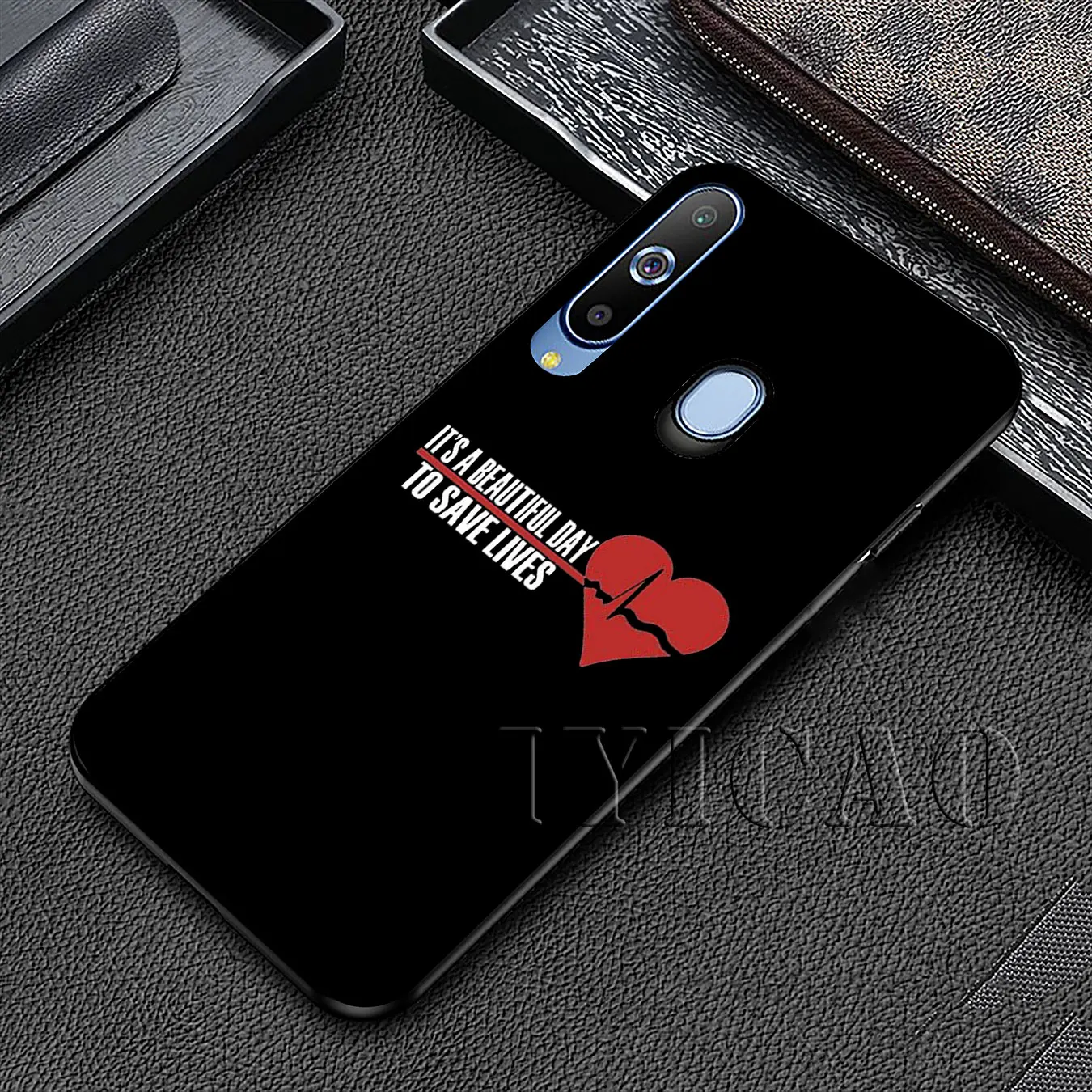 American TV Greys Anatomy Nurse doctor Pattern Soft Case for Samsung Galaxy A70 A60 A50 A40 A30 A20 A10 A50S A40S A30S A20E A10S |