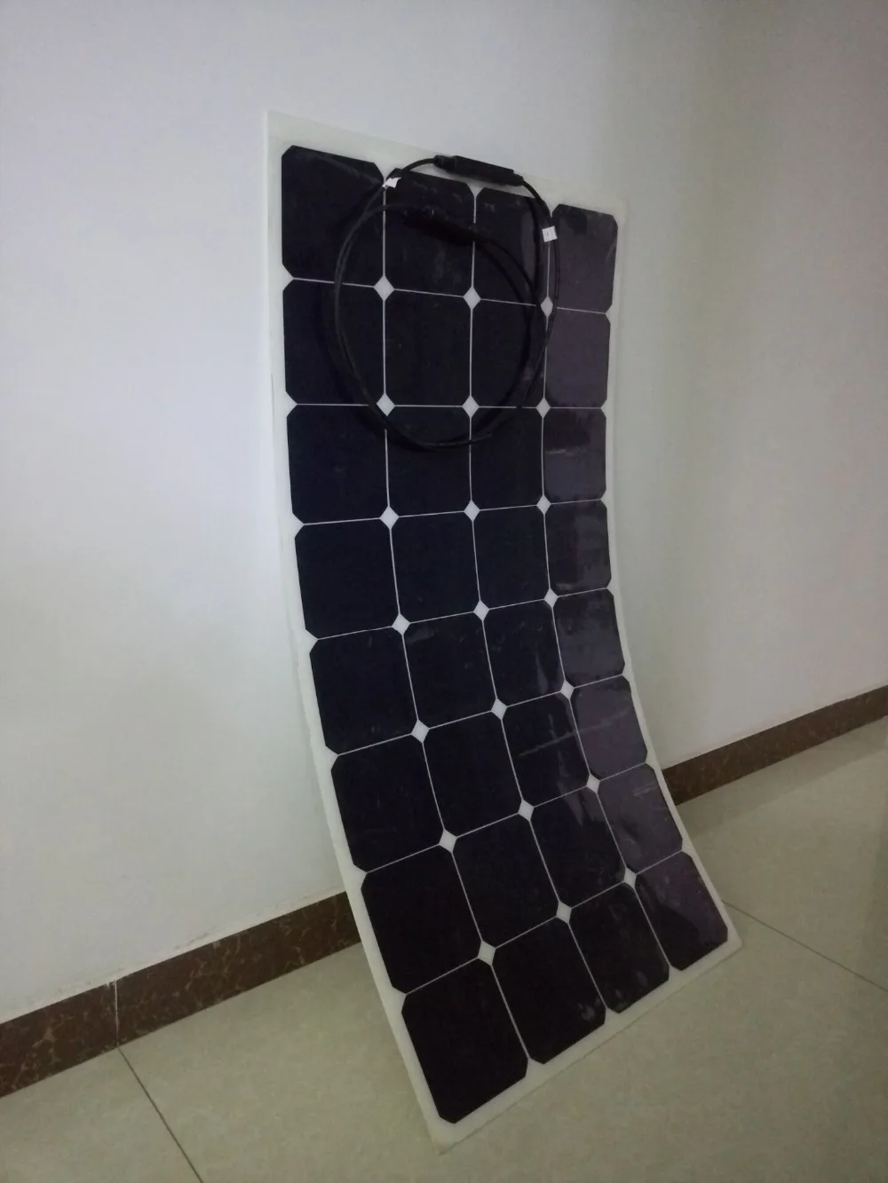 Есть электричество на солнце SUNPOWER 100 Вт Гибкий портативный складной набор