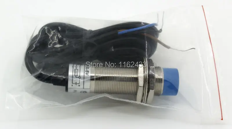M18 8mm NPN NO Inductive Proximity Sensor Switch - LJ18A3-8-Z/BX-5V, 5VDC image 5
