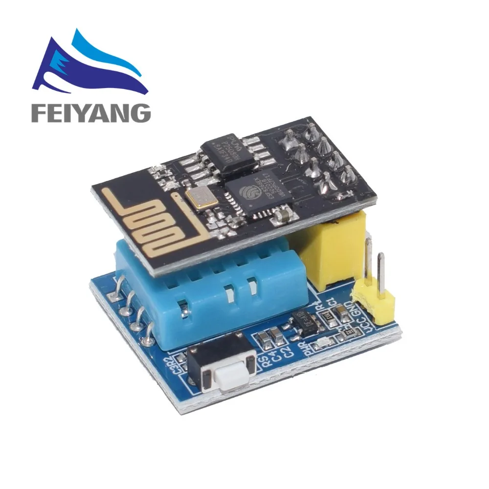 ESP8266 ESP-01 ESP-01S DHT11 датчик температуры и влажности модуль ESP8266 wifi NodeMCU умный дом IOT DIY Kit