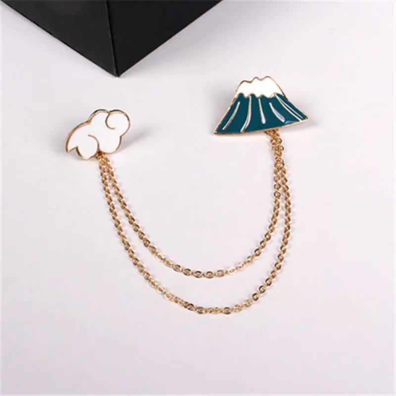 XQ с бесплатной доставкой значок изображением планеты омлет отворотом булавка