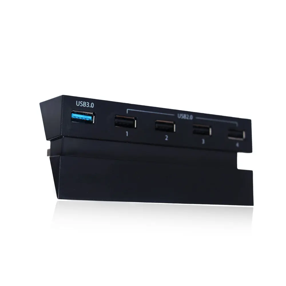 5 концентратор usb-порт для PS4 высокая зарядное устройство сплиттер контроллера