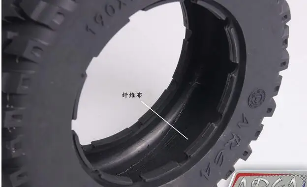 Область RC волокна ткани шины для Losi 5ive T грузовик Rovan LT KM X2 DDT мини WRC DBXL Багги XL