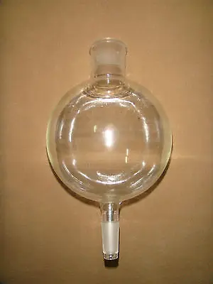 2L Хроматография резервуар фляга, восходящий сустав 40/38, сужающееся соединение 24/40