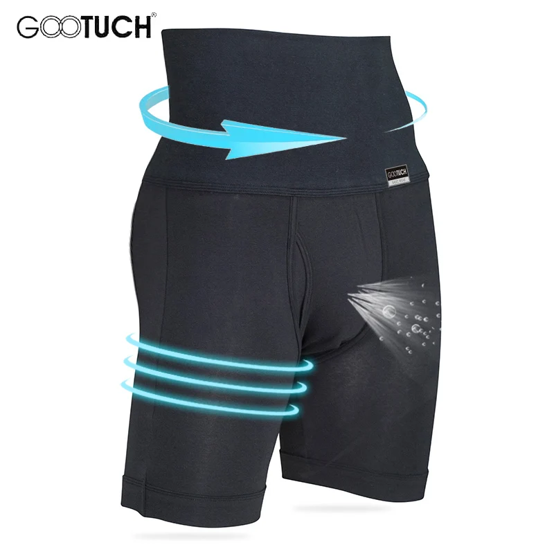 Mens Body Shapers Tummy Control Panties Shorts High Waist Slimming Underwear Underpants Belly Girdle Boxer Shorts Butt Lifter