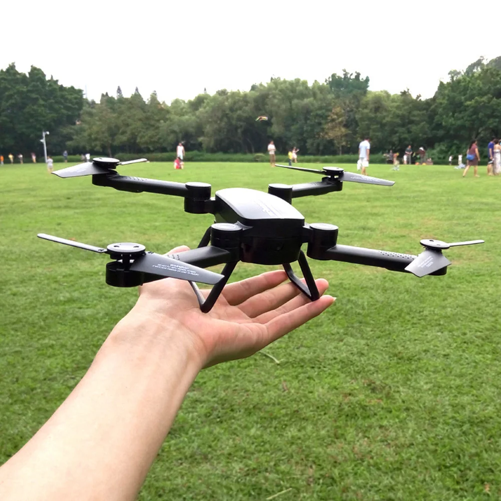 Q9 2 4 ГГц 4CH 6 оси wifi FPV Дрон Мини Складная Карманная камера RC Квадрокоптер