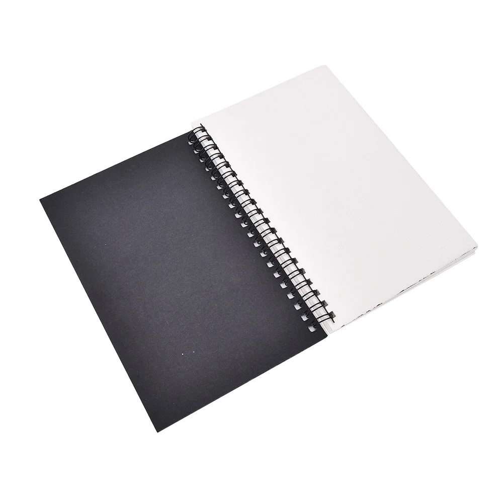 3 Горячие пустые Sketchbook Diray для Рисование граффити живопись 50 листов эскиз книга крафт спираль блокнот офисные школьные принадлежности - Цвет: 3