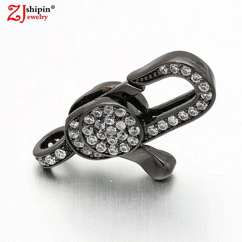 2018 новые модные инкрустированные фианитами аксессуары для ювелирных изделий