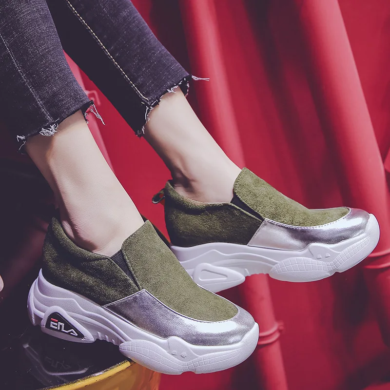 Женские кроссовки новинка 2019 года Корейская версия обуви для езды на велосипеде