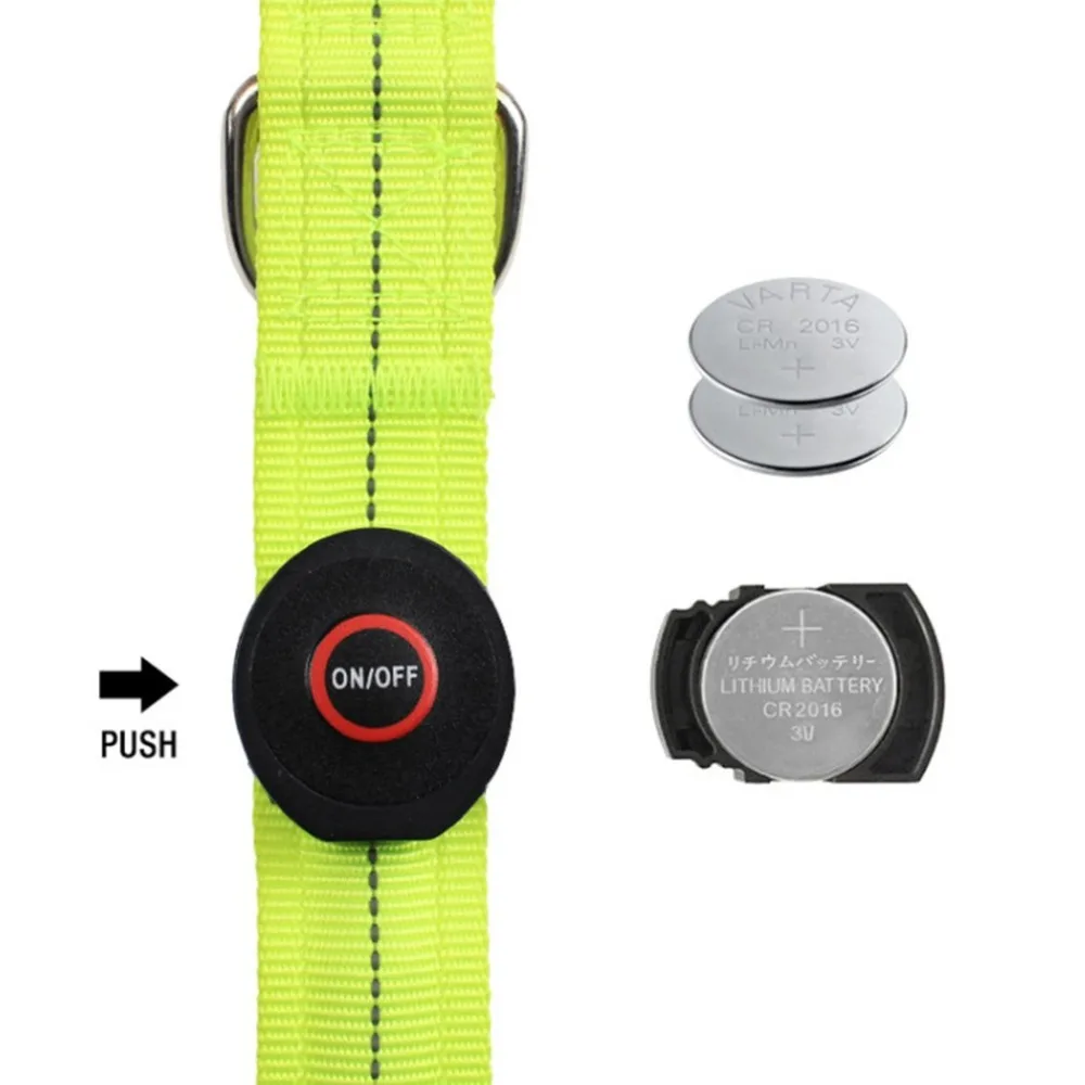 Светодиодный собачий поводок в ночное время светящийся анти потерянный для