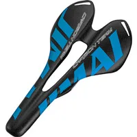 Синий JIMAITEAMCarbon седло сверхлегкое дышащее велосипедное седло части велосипедное седло для MTB дорожный складной велосипедный коврик для переднего сиденья - Цвет: Синий