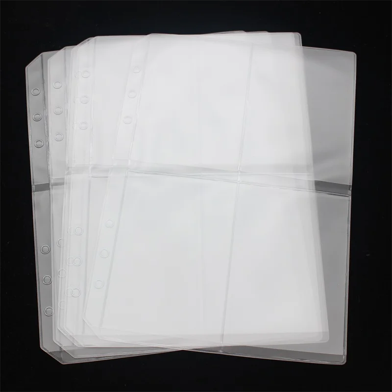 5 pages-4 grids YPP ремесло DIY Скрапбукинг прорезной трафарет для окраски хранения книги коллекция альбом Обложка держатель - Цвет: 5 pages-4 grids