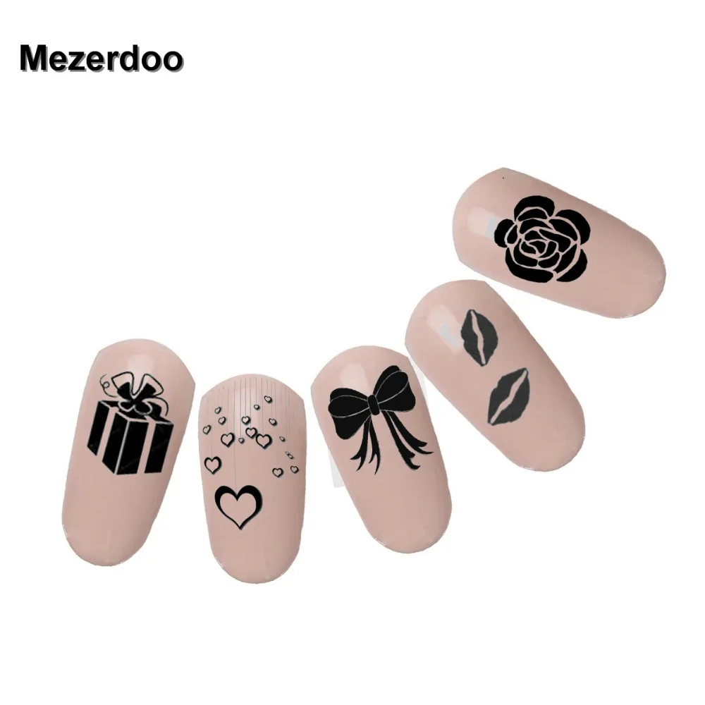 Маникюрные трафареты для ногтей инструменты маникюрного маникюра 25|nail art templates|nail