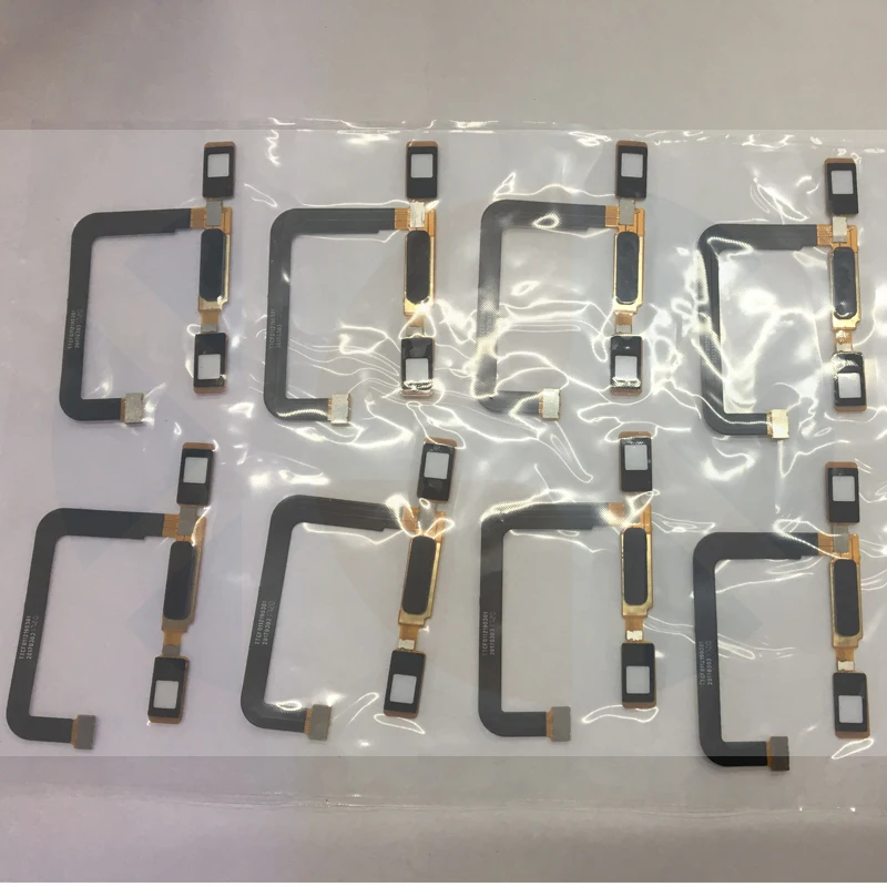 Новый гибкий кабель отпечатков пальцев для Nokia 6 Кнопка возврата домой датчик