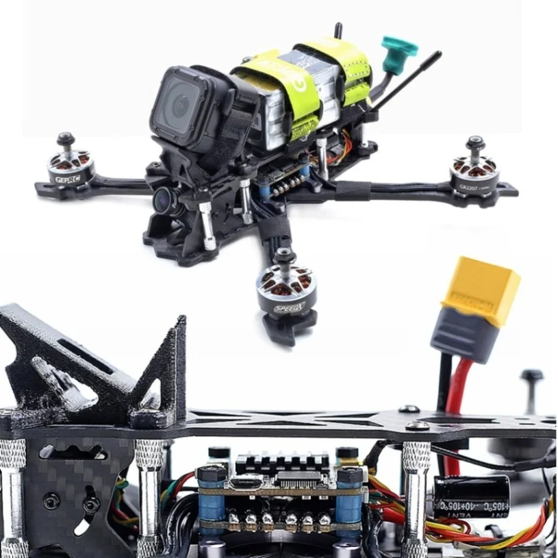 GEPRC Gep Mark2 230 мм FPV гоночный Дрон PNP/с управлением от первого лица без контроллера F4
