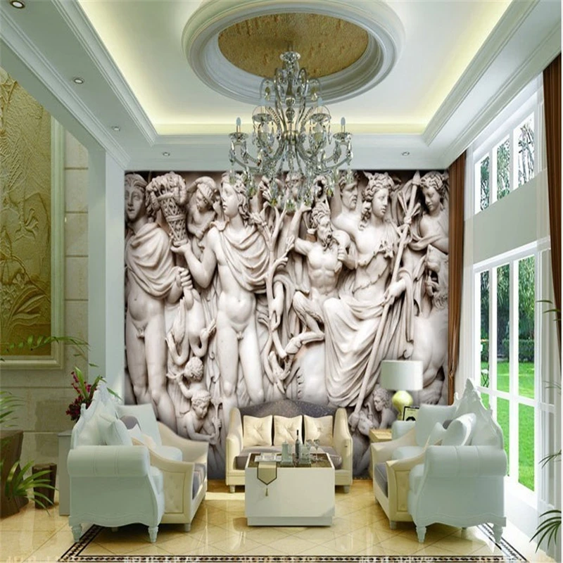 

beibehang Custom mural 3d wallpaper roll European like retro art wall paper photo wallpaper for living rooms bedroom TV backdrop