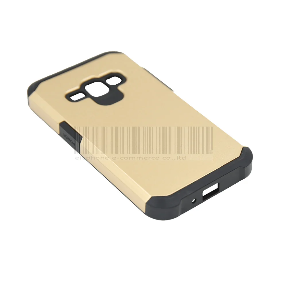 Double Protective TPU+PC Anti-shock Slim Tank Armor Hard Case For Samsung Galaxy J1 2016 J120 J120F/Express 3/Amp2 Cover Fundas |