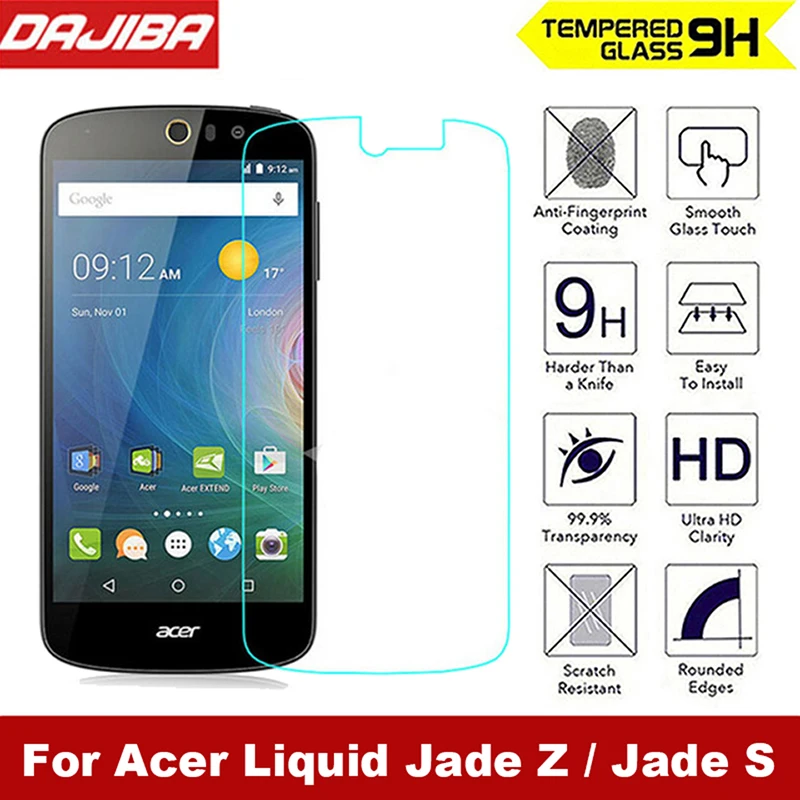 9H 2.5D защитная пленка из закаленного стекла для Acer Liquid Jade S Z взрывозащищенные