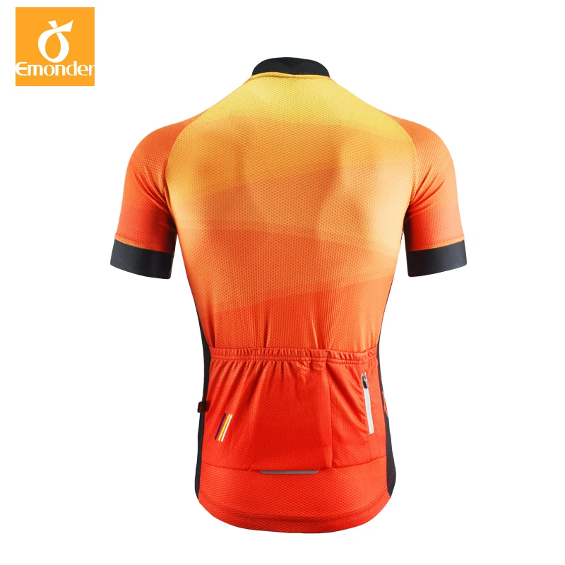 Мужская велосипедная майка emputer удобная дышащая с рукавами манжетами одежда для
