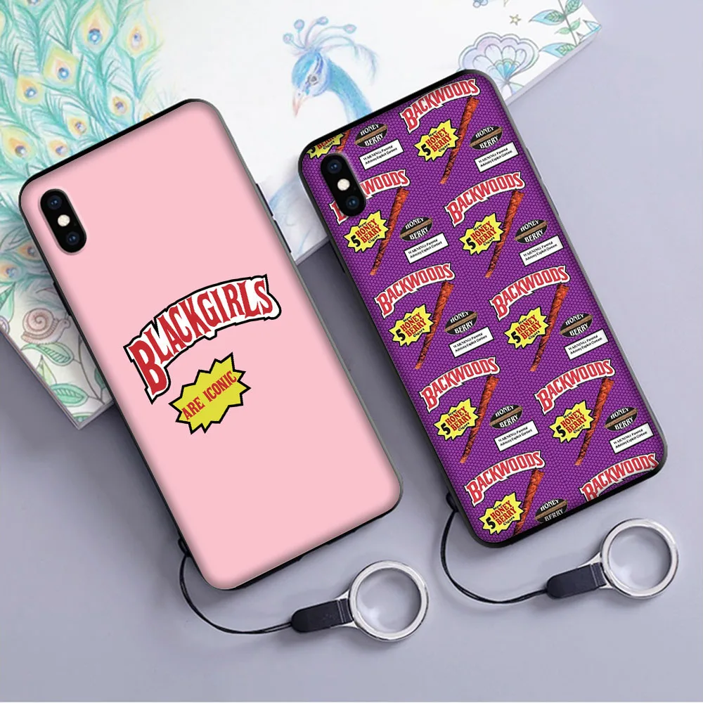 Мягкий чехол для iPhone XS 11 Pro Max XR X 7 8 6 6S Plus