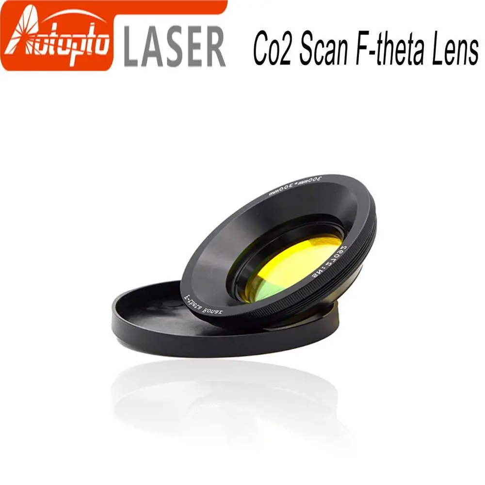 

F-theta объектив сканера полевая линза 1064 нм 50x50 - 300x300 Φ для 1064 нм волоконно-лазерной маркировочной машины