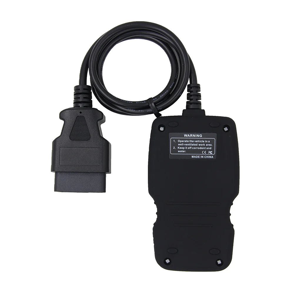 OBDII сканер Vgate VS890S obd2 код неисправности двигателя считыватель-анализатор Vgate VS-890S OBD2 автомобильный диагностический сканер