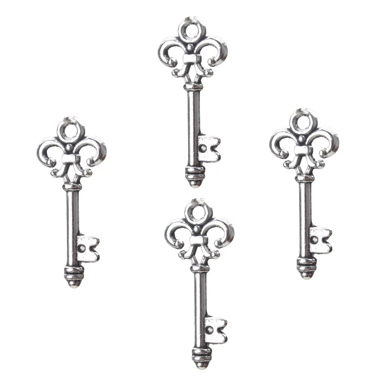 Винтажные Брелоки для ключей антикварные бриллиантовые браслеты ожерелья