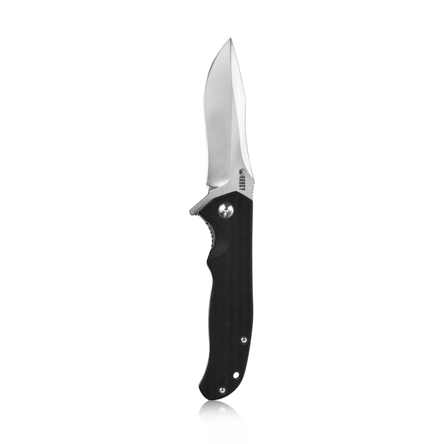 KUBEY KU162 G10 Ручка EDC карманный нож с точкой падения D2 лезвие мяч баринг Открытый Тактический Кемпинг выживания складные ножи