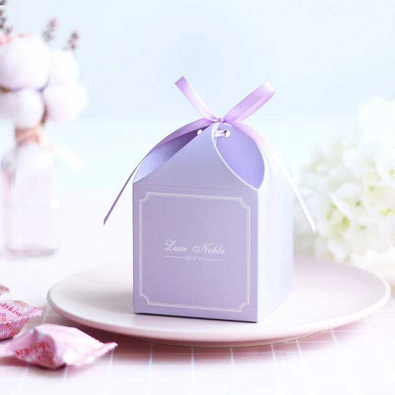 Креативная коробка конфет и подарочные сумки свадебное украшение коробки для