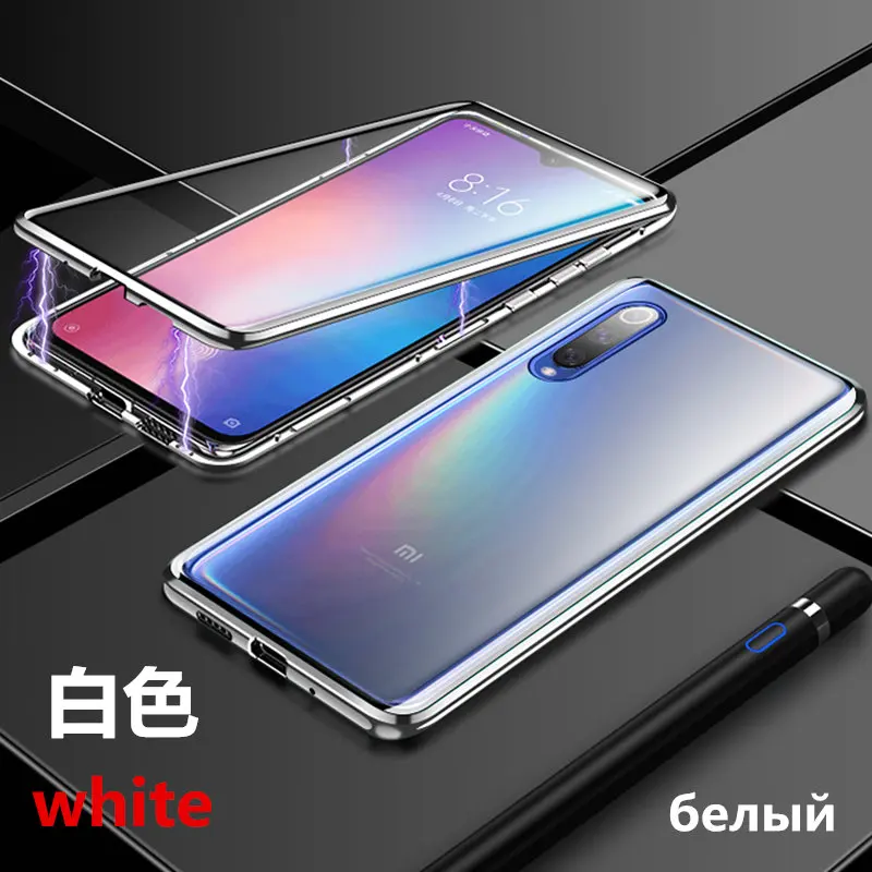 Оригинальный чехол для xiaomi mi 9se redmi note 7 8 8se 9 pocophone f1 Магнитная Адсорбция