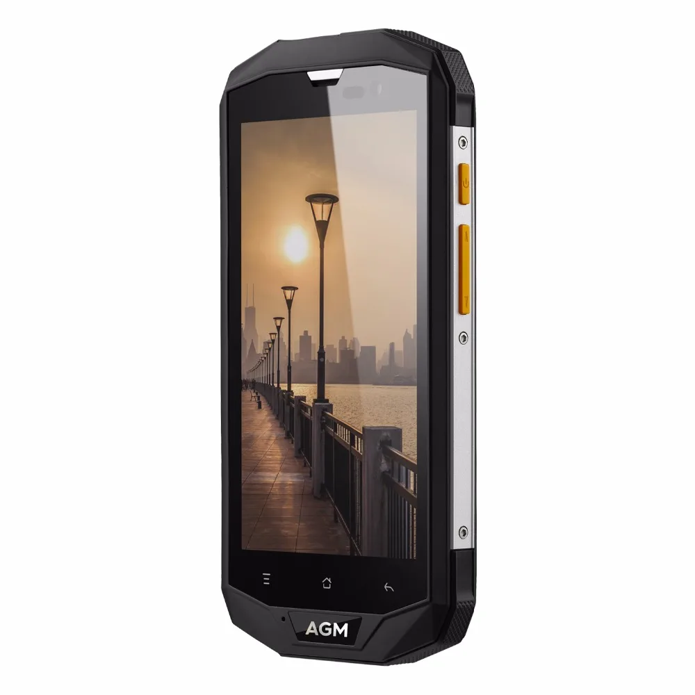 AGM A8 5 Inch Shockproof Phone 4GB RAM 64GB ROM IP68 Smartphone Quad Core Android 7.1 13.0MP 4050mAh 4G Mobile Cellphone NFC OTG | Мобильные