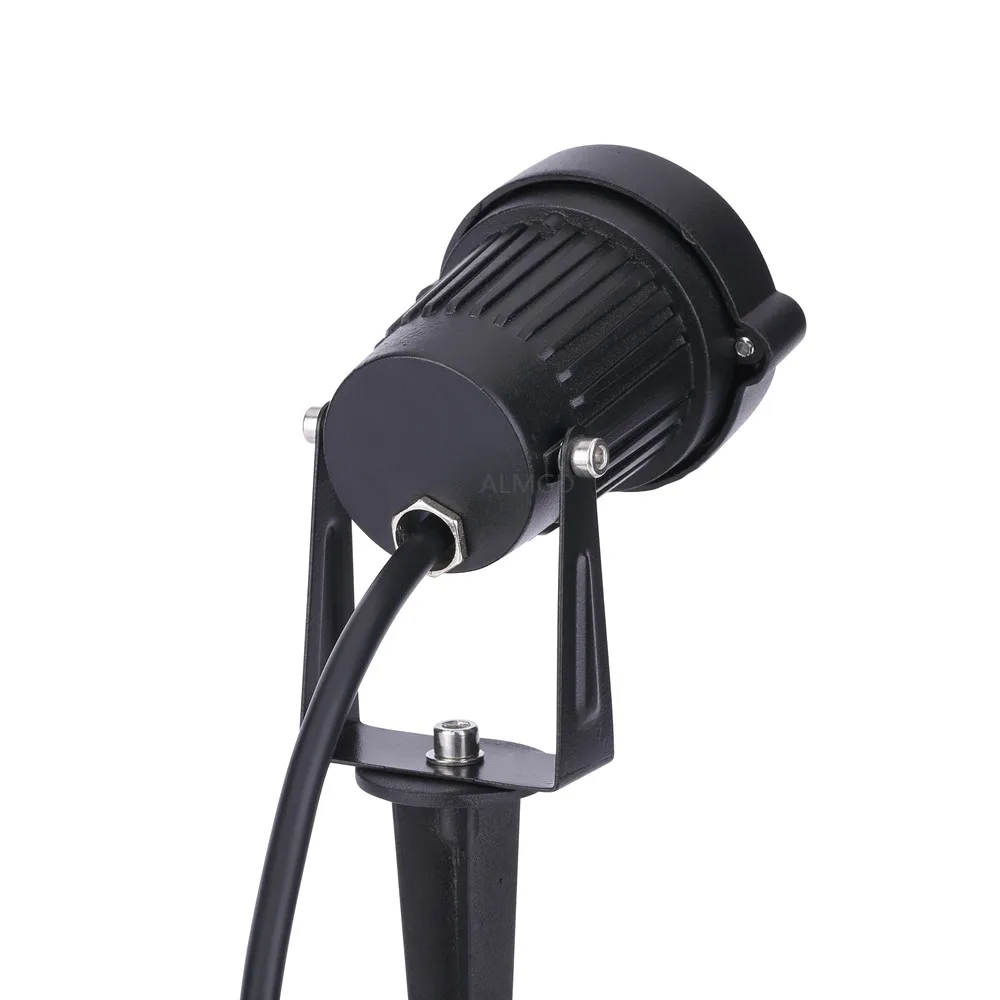 10X Outdoor Lawn Light 9W Garden Lamp 12V 220V 110V Landscape Lighting Waterproof IP65 LED Spike Spotlight | Освещение
