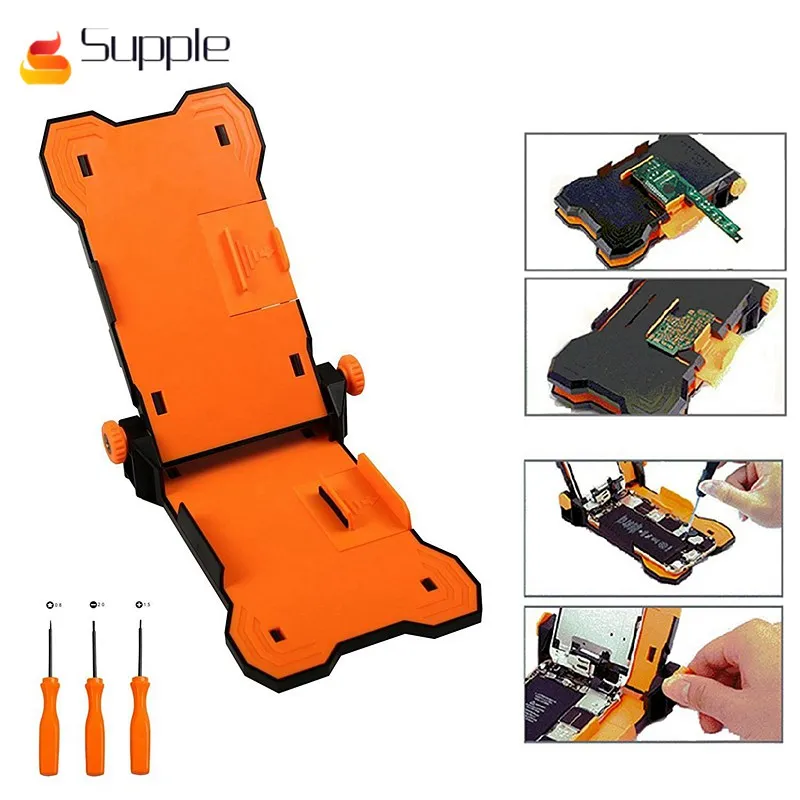 Мягкий держатель для ремонта экрана телефона инструменты мобильных телефонов с