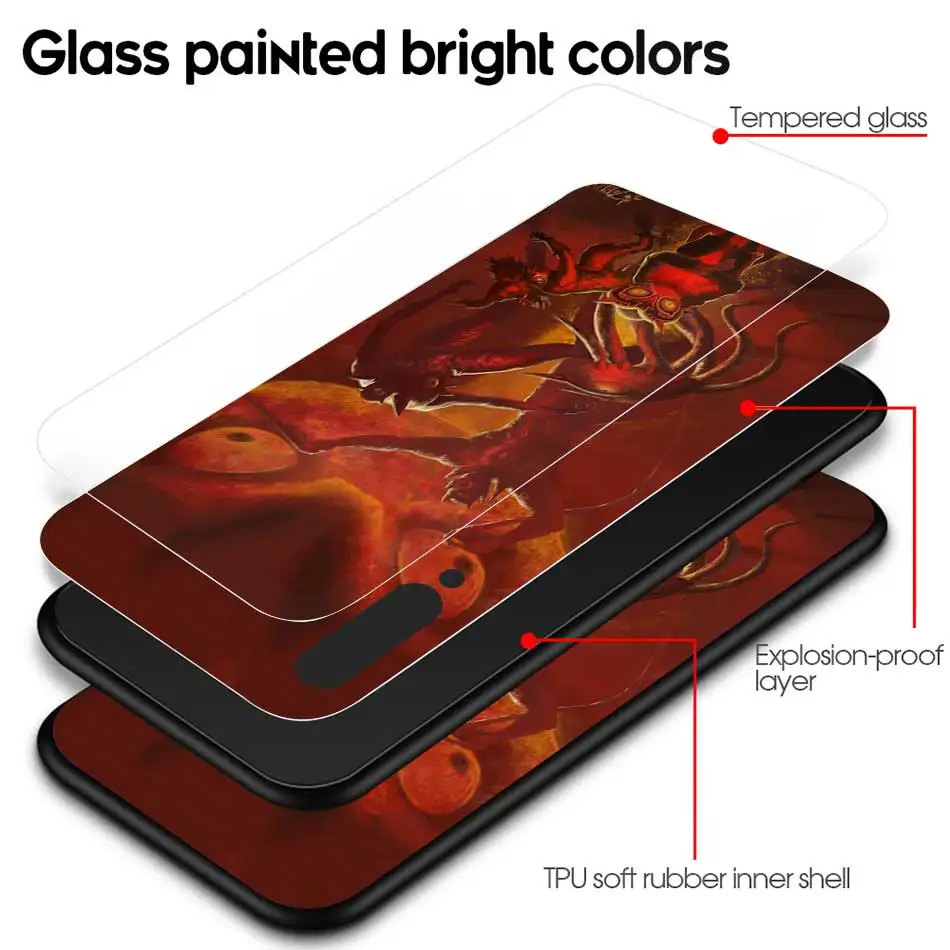 Чехол из закаленного стекла с изображением легенда о Зельде для Xiao mi Red mi Note 7 6 Pro K20 Pro Red mi 7 mi 9 Чехол для мобильного телефона s