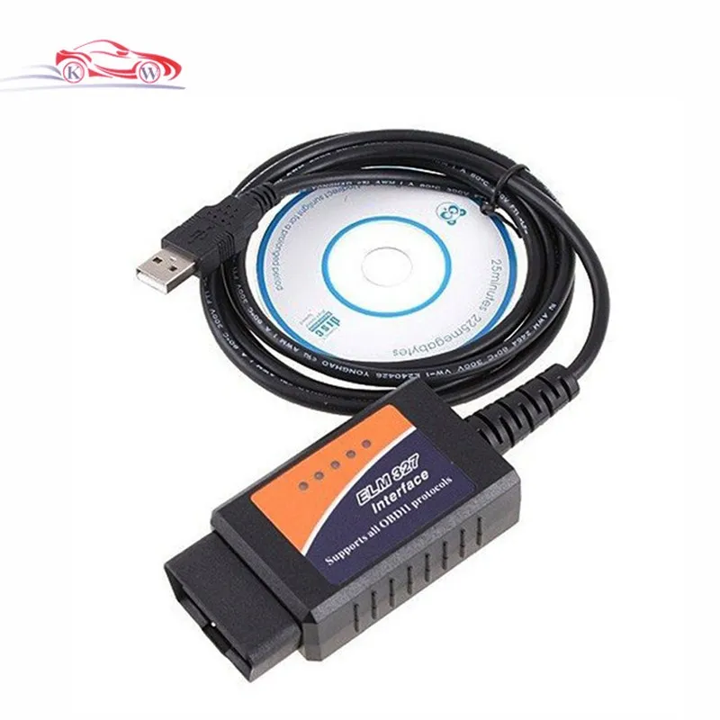 ELM327 USB 1 5 диагностический сканер 3 года гарантии OBD/OBDII ELM 327 Автомобильный