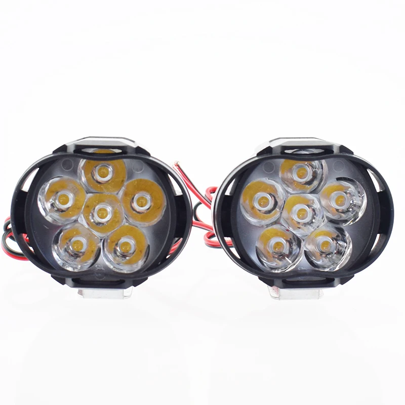 Фара мотоциклетная светодиодная 12 В 6500 К |