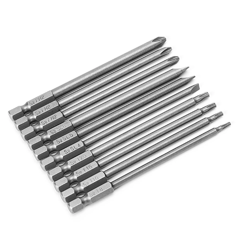 Набор Магнитных отверток Torx 10 шт.|screwdriver head|screwdriver bitstorx screwdriver bits |