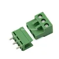 4pin прямоугольный клеммный разъем типа 300 В 10A 3,96 мм шаг разъем pcb винт клеммный блок разъем