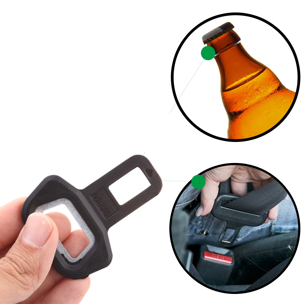 1 шт. Универсальный двойного назначения автомобиля Безопасность ремешках