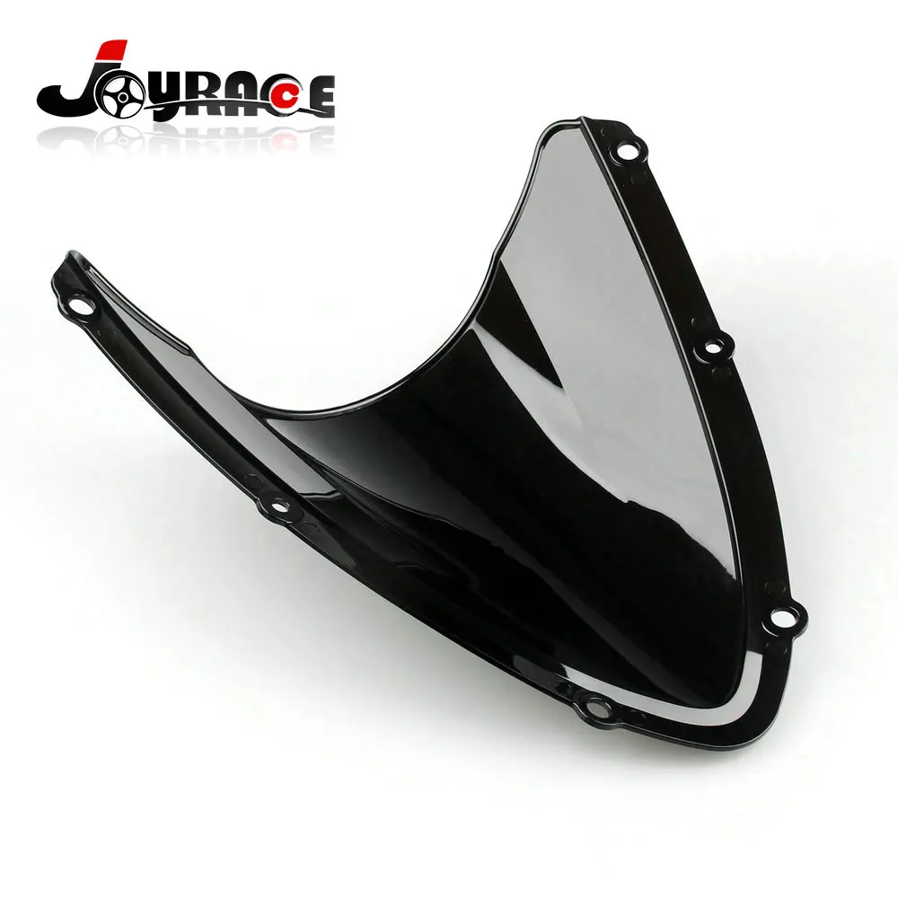 Лобовое стекло дымчатое лобовое для Suzuki GSXR 600/750 2008 2009 K8|windshield windscreen|double bubbledouble bubble
