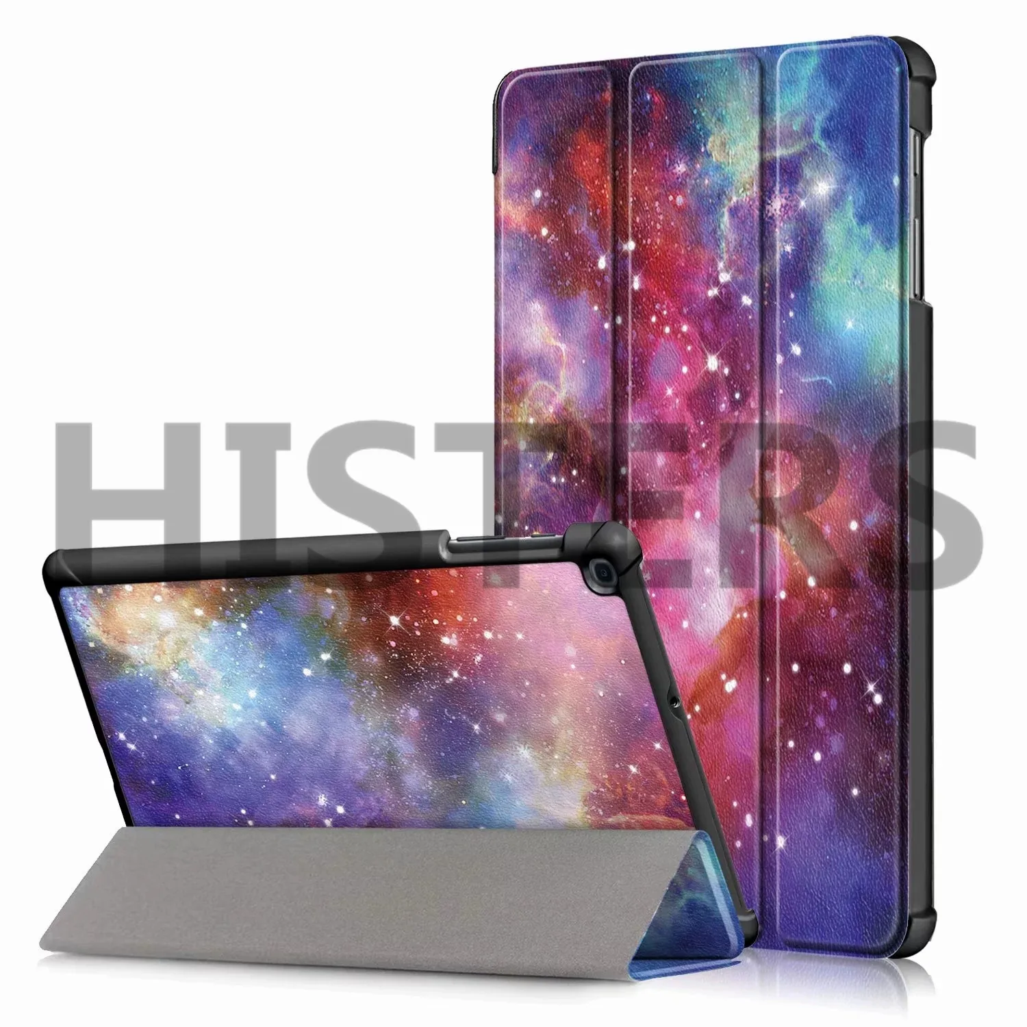 6-в-1 Для samsung Galaxy Tab A 10,1 SM-T510 SM-T510_Magnetic крышка чехол+ Bluetooth клавиатура+ сумка+ стилус+ Защитная пленка на экран+ влажные салфетки