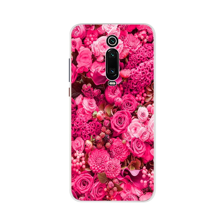 Цветной силиконовый чехол для Xiaomi Mi 9 T (Redmi K20) оболочка 6 39 дюйма мягкая задняя