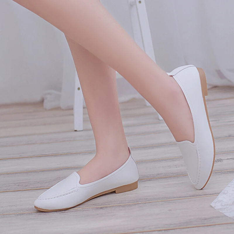 Tangnest/Женская обувь на плоской подошве в летнем стиле повседневная с острым