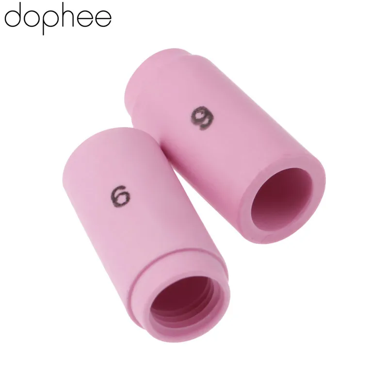 Сопло для керамической чашки dophee TIG 13N10 (#6) подходит корпуса цанга керамическая