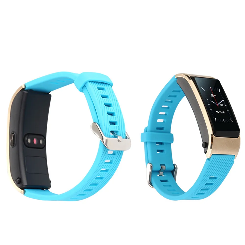 ТПУ браслет на запястье ремешок для huawei TalkBand B5 спортивные Смарт-часы 7 цветов замена ремешок для часов Ремешки для huawei часы