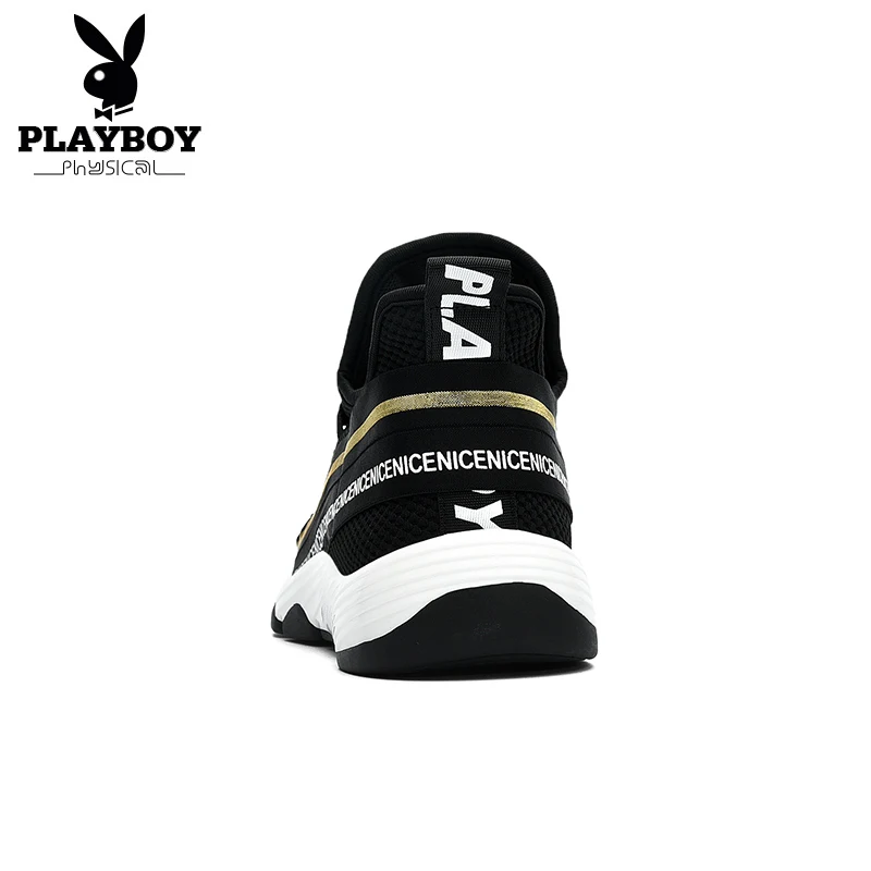 PLAYBOY/Новинка; мужская повседневная обувь; коллекция года; сезон весна-осень; дышащая мужская обувь из конопли; Повседневная модная легкая мужская обувь на плоской подошве