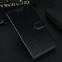 flip wallet leather phone case cover for alcatel one touch pop 4 5 0 5051 5051d 5051j pop 4 plus 5056d black cases